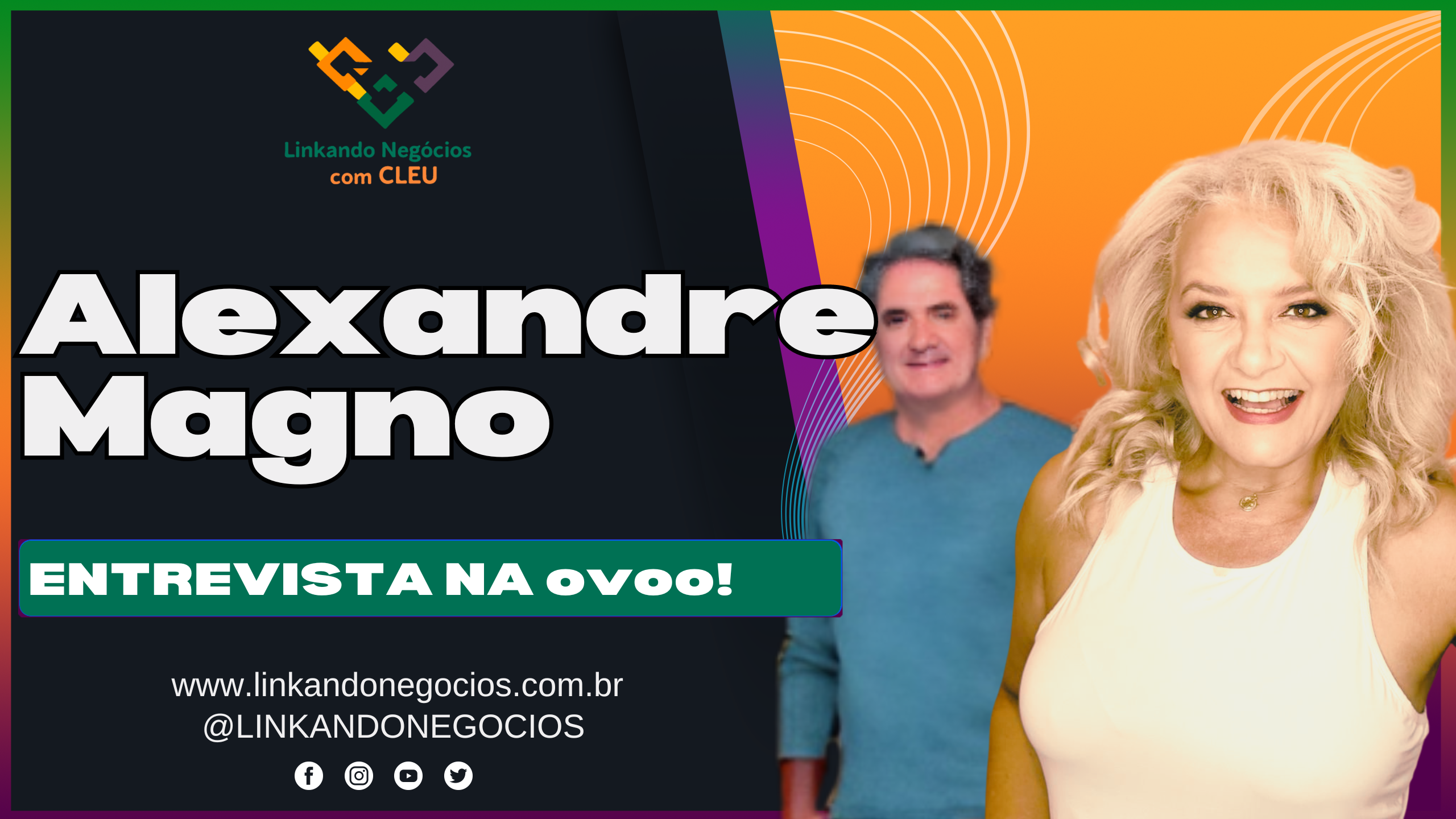 Entrevista com Alexandre Magno