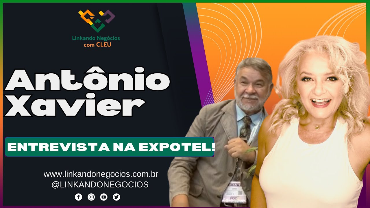 Entrevista com Antônio Xavier