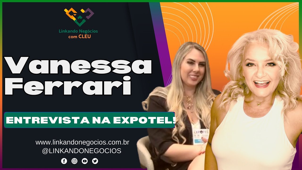 Entrevista com Vanessa Ferrari