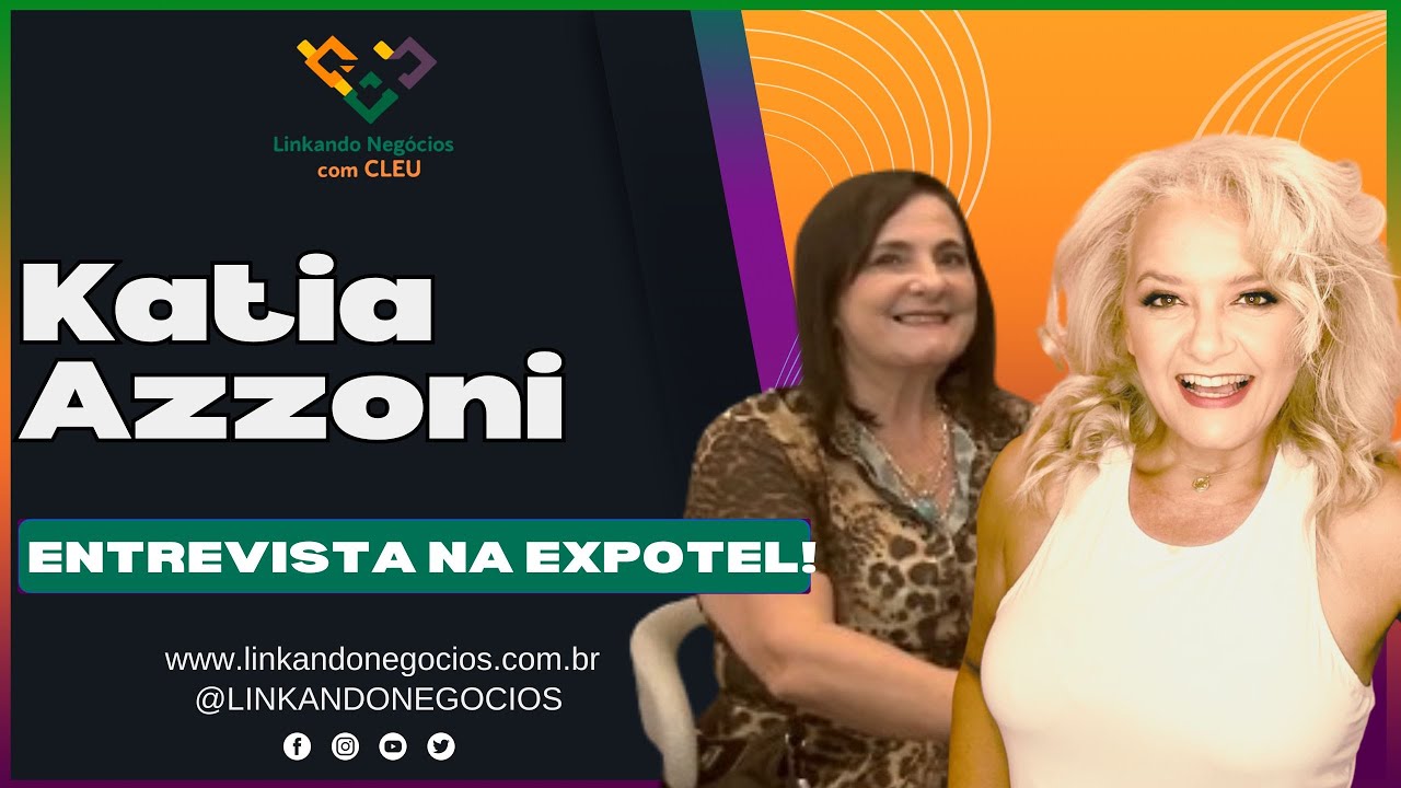 Entrevista com Katia Azzoni