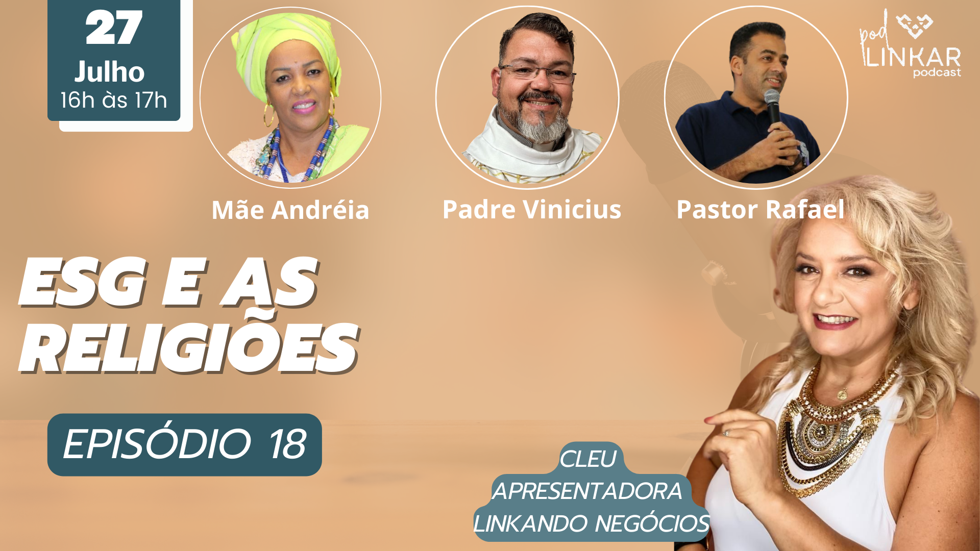 #18 ESG e AS RELIGIÕES 🌎