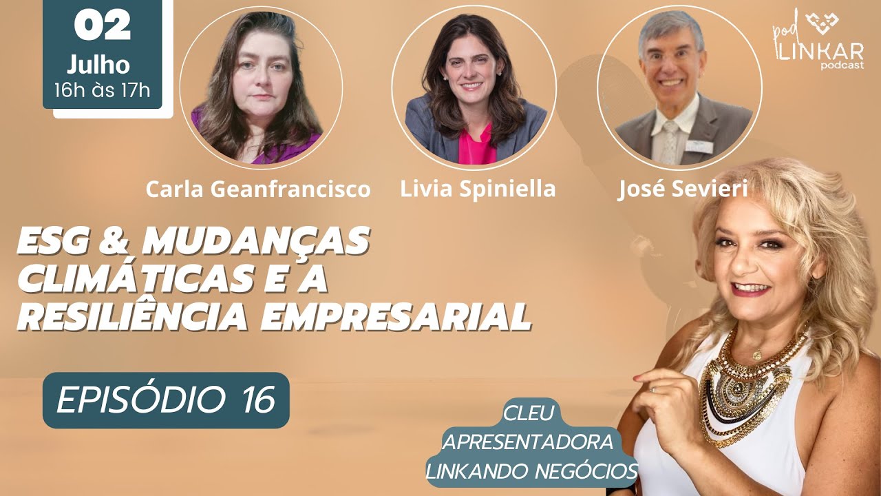 #16🌱ESG & Mudanças Climáticas e a Resiliência Empresarial