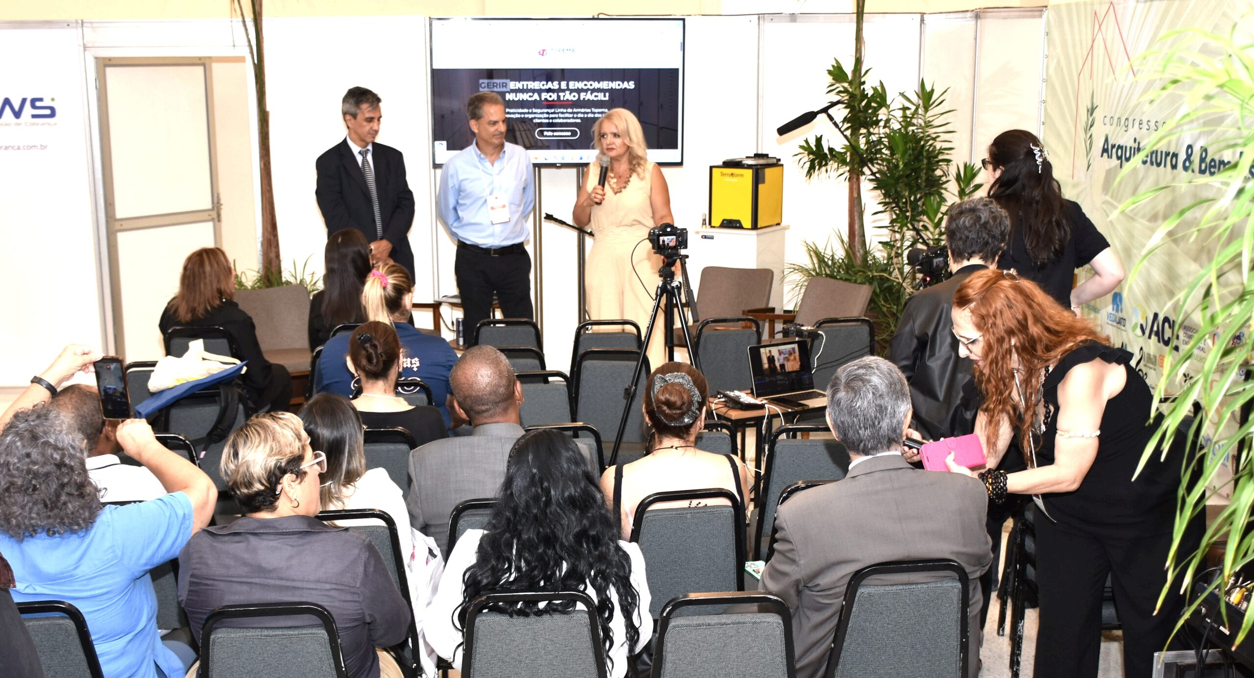 Congresso Arquitetura e Bem-Estar: inovação, sustentabilidade e impacto social