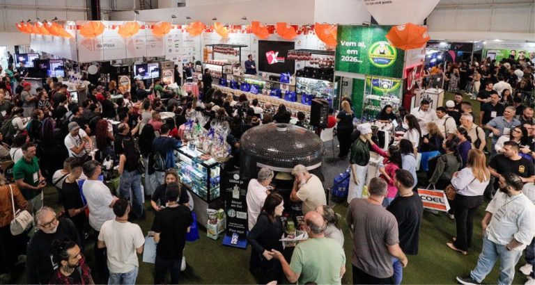 Fispal Food Service e Fispal Sorvetes encerram edição histórica com público recorde e novidades para 2026