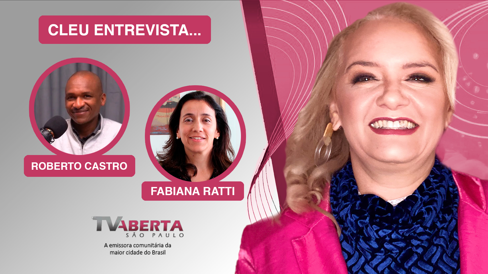 LINKANDO NEGÓCIOS com Dr. ROBERTO CASTRO e FABIANA RATTI