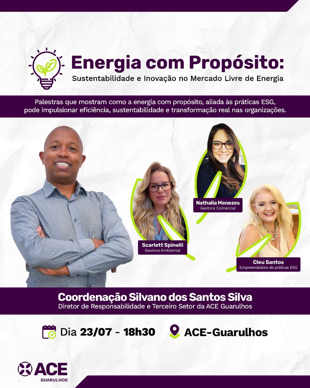 Hotelaria em Guarulhos Abraça a Sustentabilidade: Evento “Sustentabilidade e Energia com Propósito” Destaca ESG e Eficiência Energética