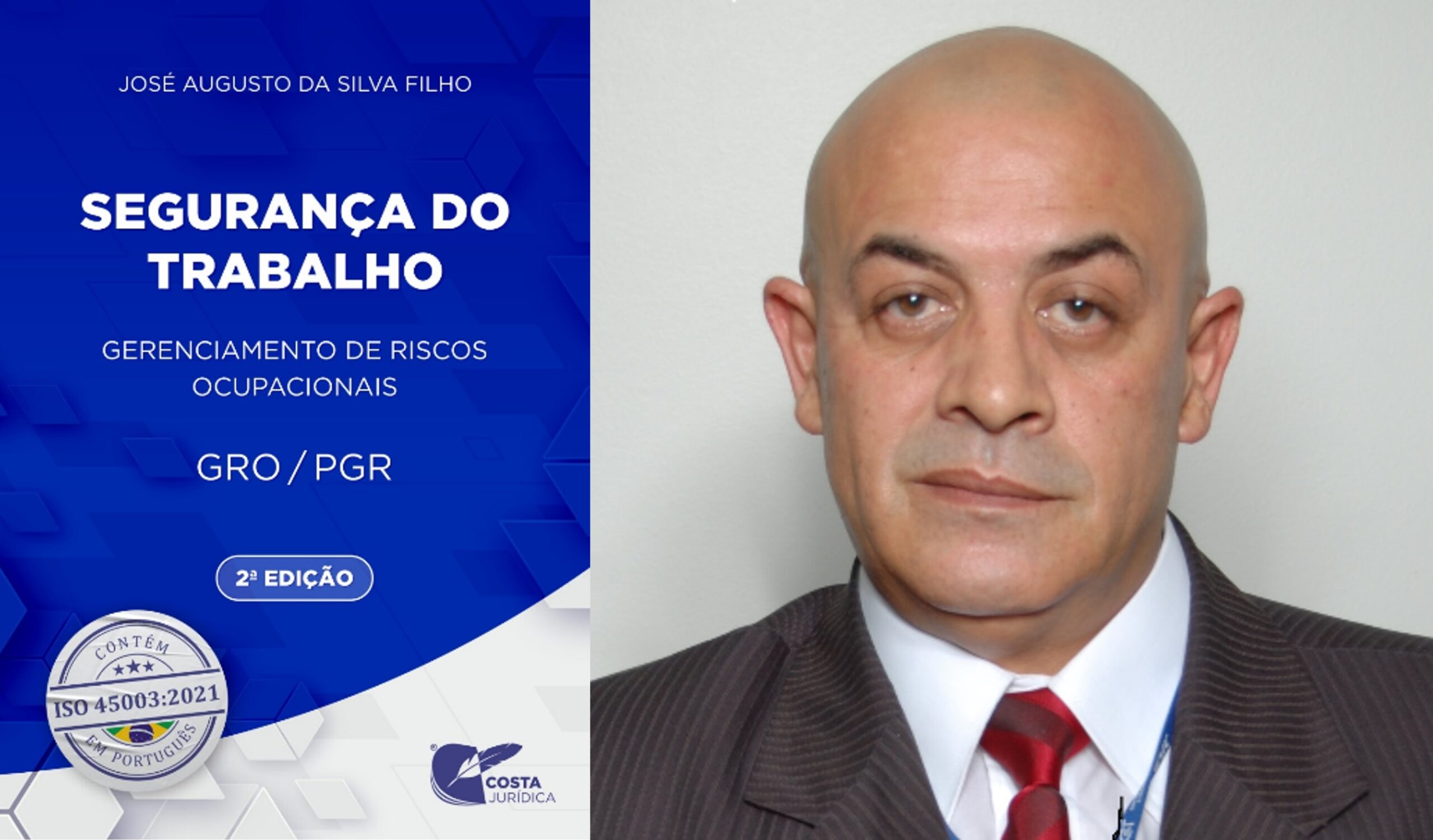 Protech 2025 será palco do lançamento da 2ª edição do livro sobre GRO/PGR com abordagem tecnológica e humanística