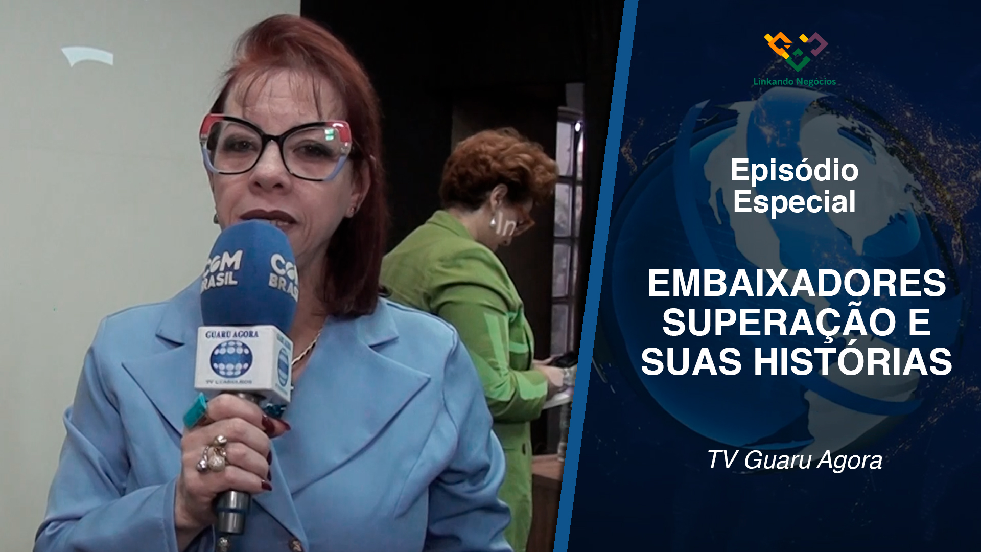 EMBAIXADORES SUPERAÇÃO E SUAS HISTÓRIAS : Lançamento do Novo Livro da CLEU no PROGRAMA GUARU AGORA