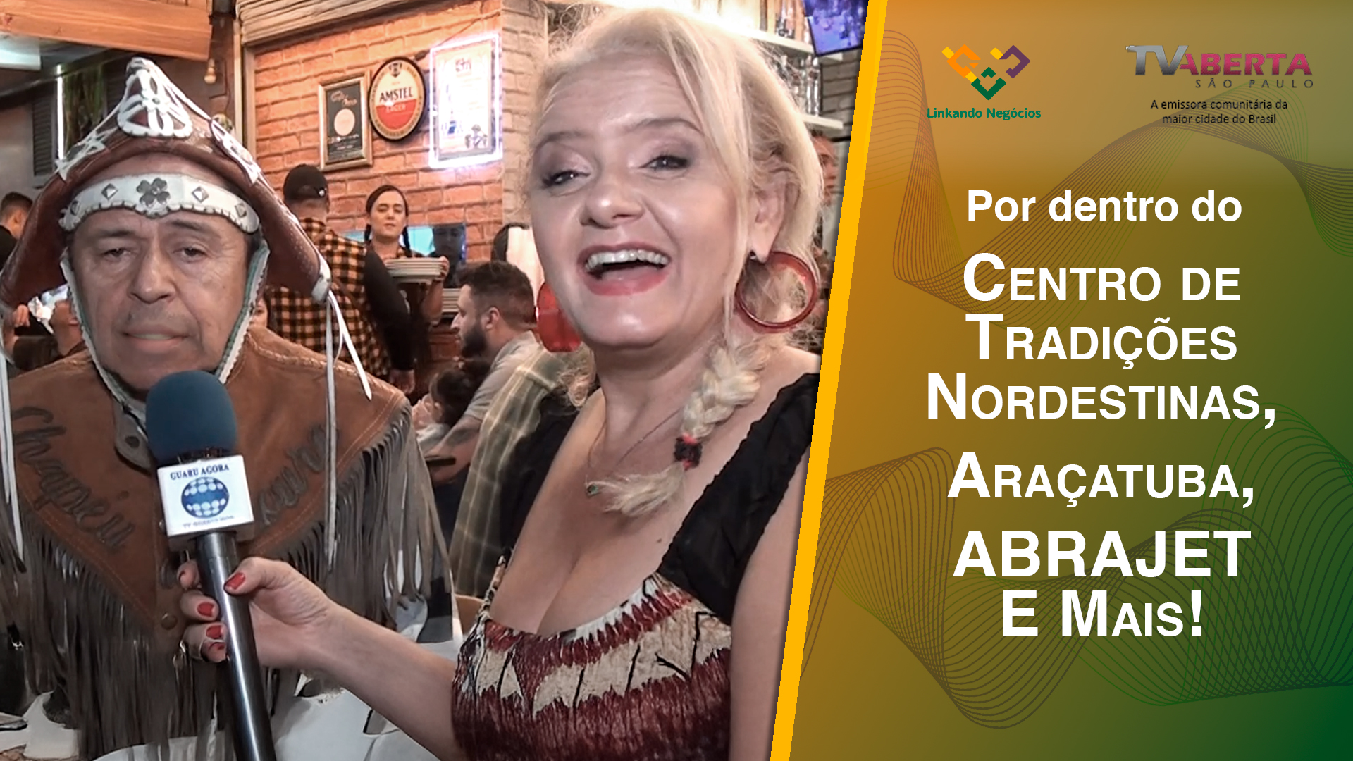 CTN e Araçatuba: Tradição Nordestina e Turismo Termal no Linkando Negócios com Cleu!