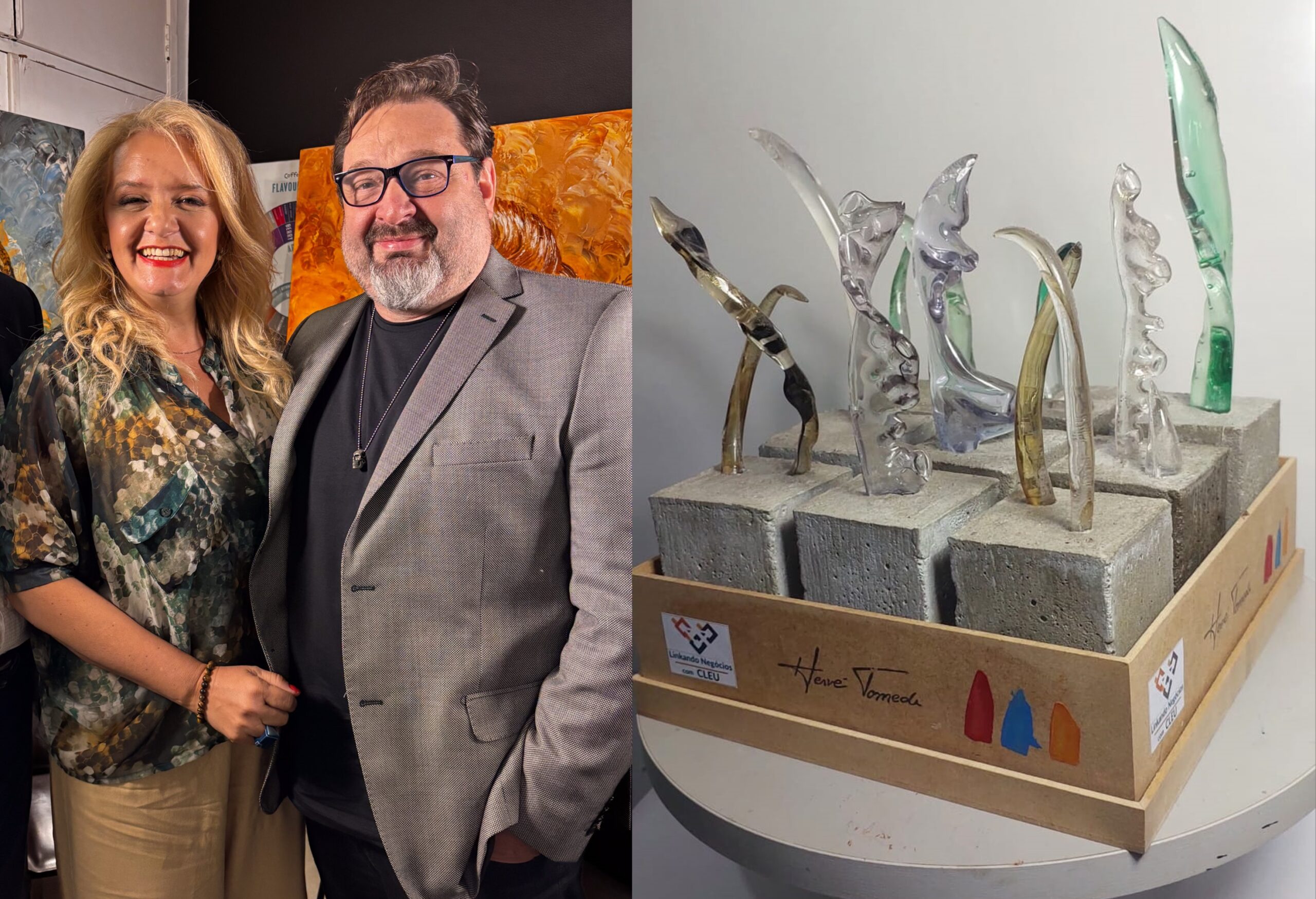 Hervé Tomedi: A Alma Visionária por Trás do Troféu Linkando Negócios ESG – Sustentabilidade que Inspir