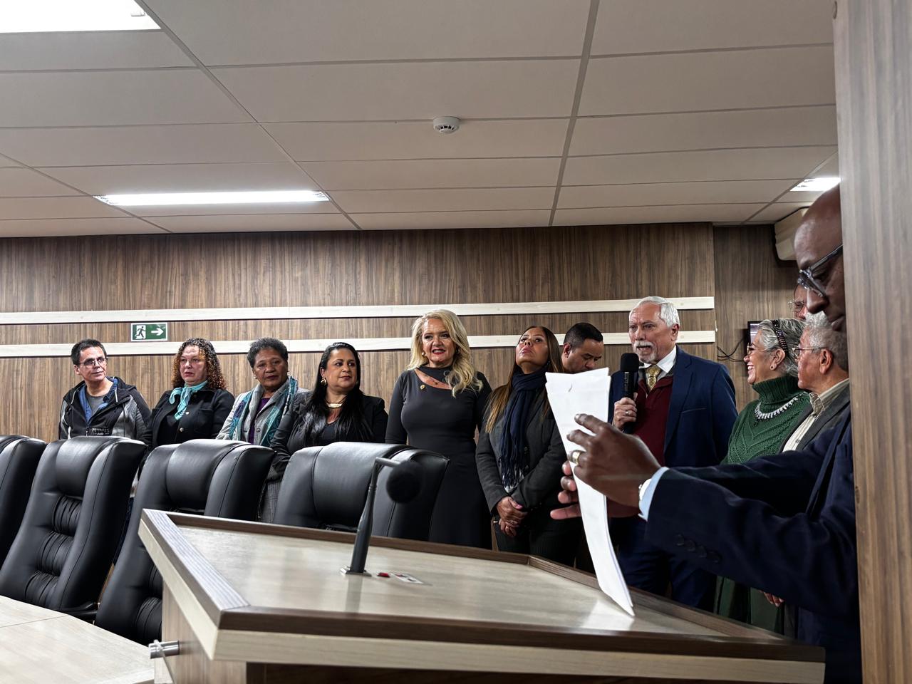 Cleu assume como Conselheira de ESG e Sustentabilidade na OTB Diadema em Sessão Solene na Câmara Municipal