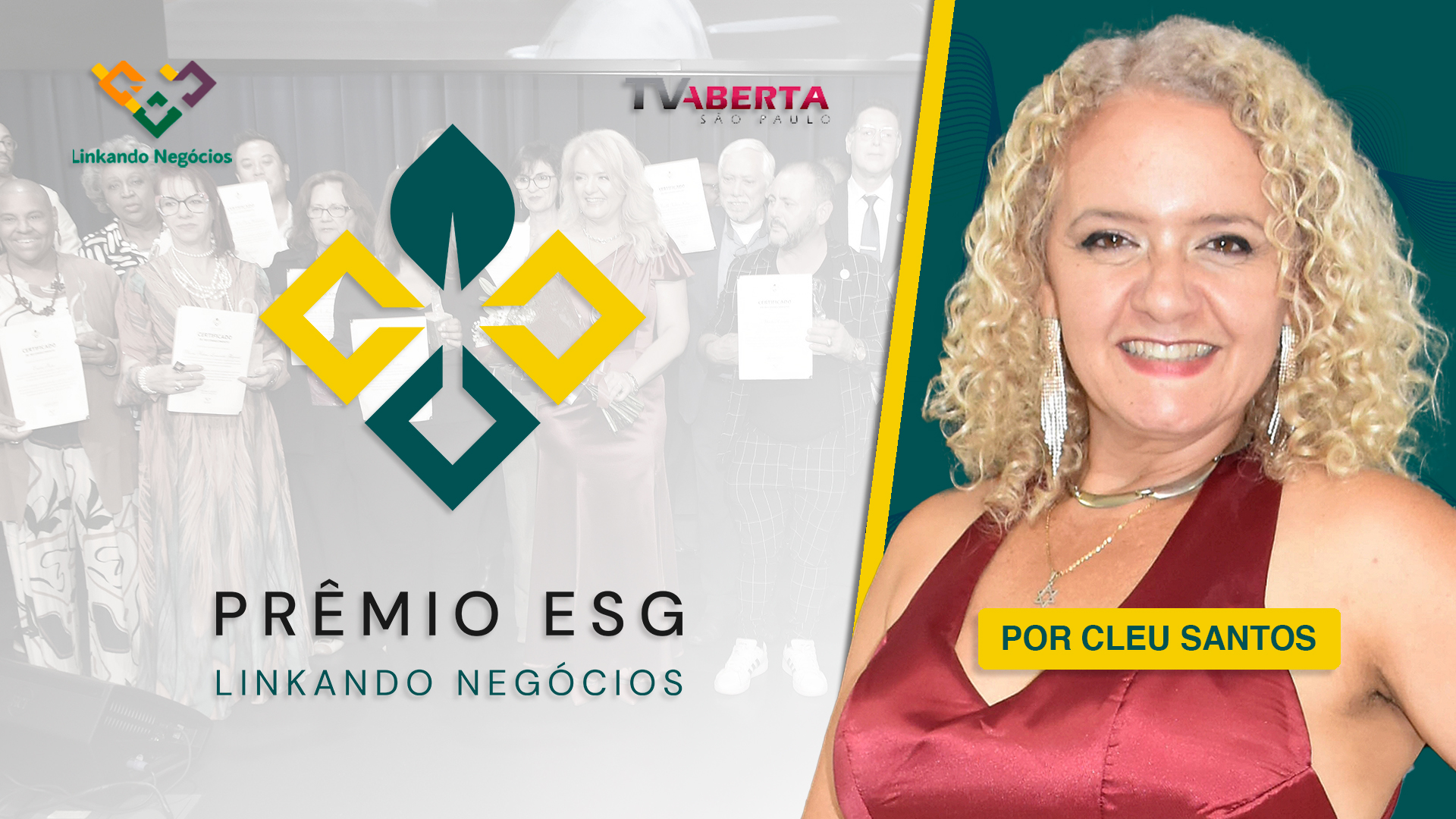 ALESP recebe o Prêmio Linkando Negócios ESG Sustentabilidade que Inspira 2025