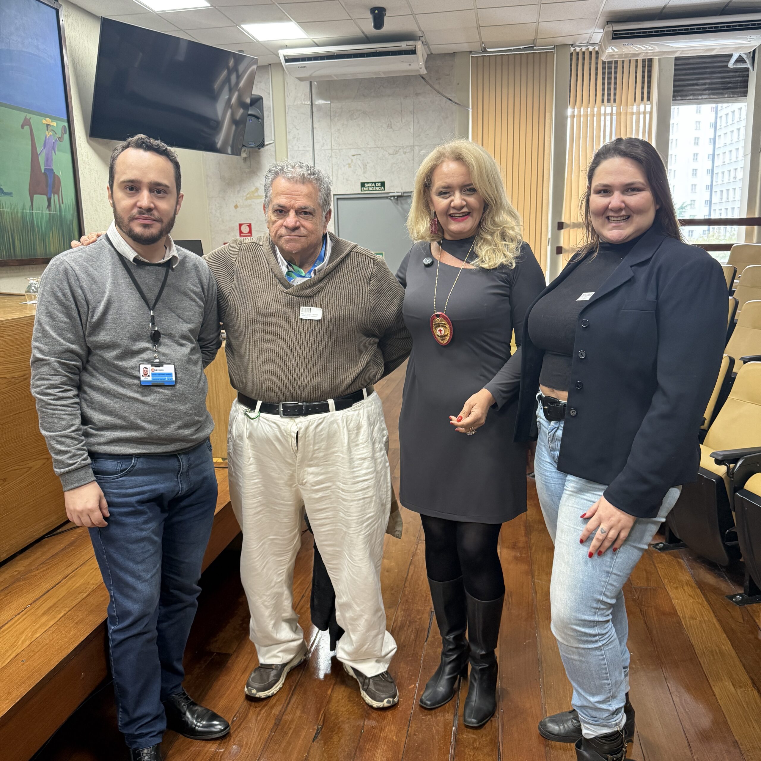 Cleu Cobre Reunião da Comissão de Apoio ao Fórum de Turismo e Gastronomia na Câmara Municipal de São Paulo