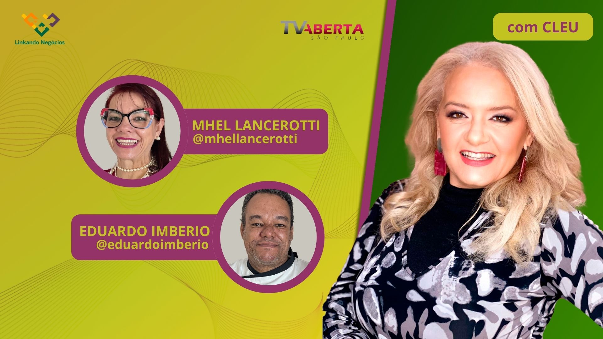 Histórias que Curam: Superação, Propósito e Causas Sociais no Linkando Negócios com Cleu