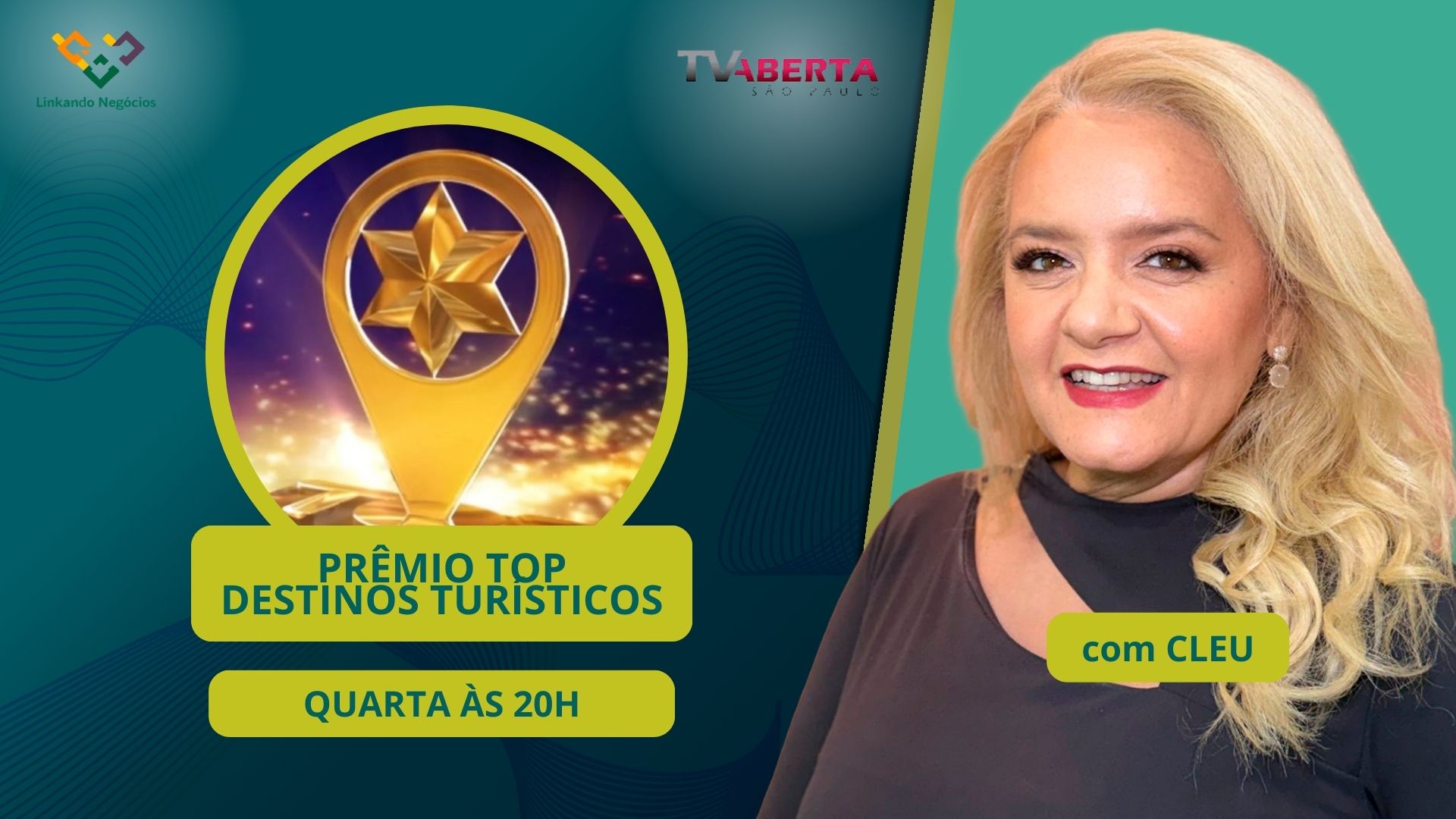 PRÊMIO TOP DESTINOS TURÍSTICOS 2026 : onde turismo, educação e meio ambiente se encontram EM SP