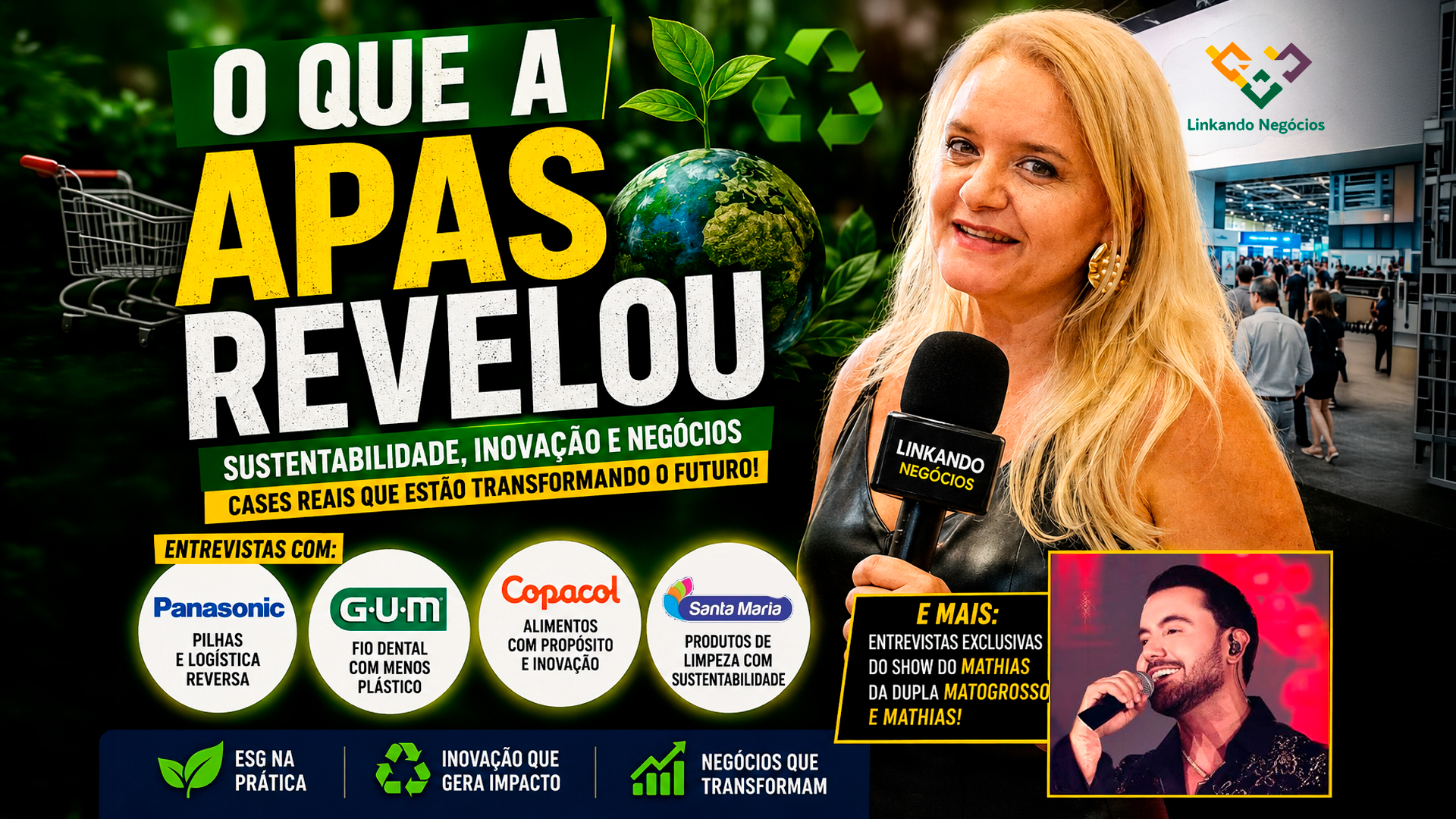 Como Grandes Empresas Estão Transformando Sustentabilidade em Resultado de Negócio