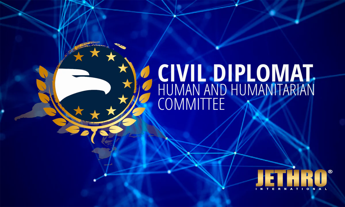 Jethro International amplia atuação global na formação de líderes em Diplomacia Civil Humanitária