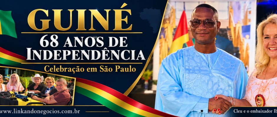 68 anos Independencia da República da Guiné
