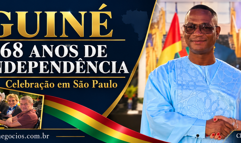 68 anos Independencia da República da Guiné