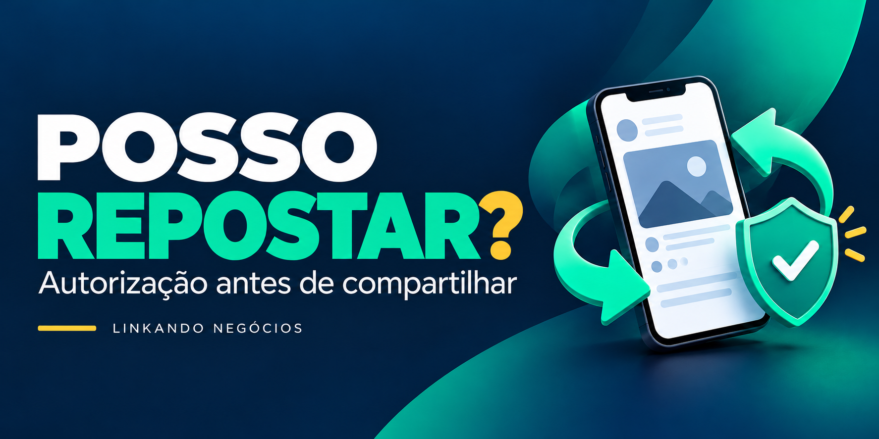Posso repostar? Entenda os direitos autorais