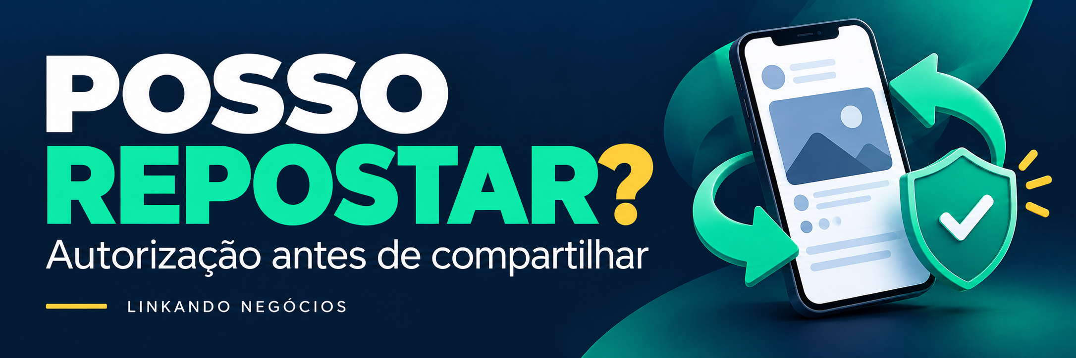 Posso repostar